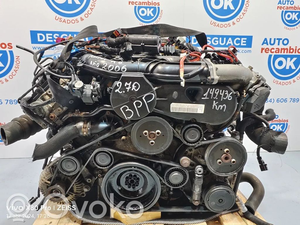 Audi A6 S6 C6 4F Engine 