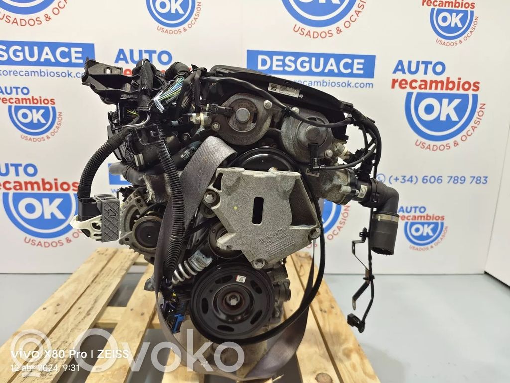 Opel Corsa E Variklis 
