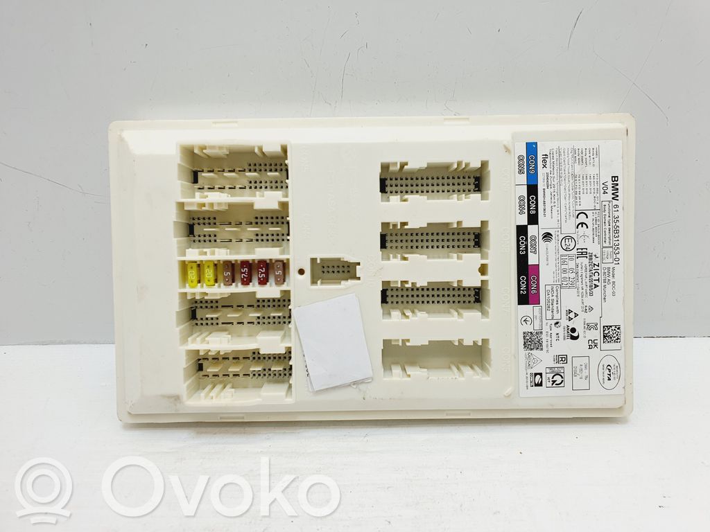 BMW 1 F40 Fuse box set 