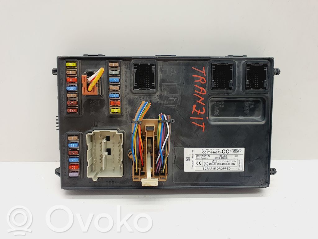 Ford Transit Saugiklių dėžė (komplektas) 