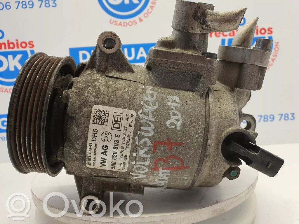 Volkswagen PASSAT B7 Kompresor / Sprężarka klimatyzacji A/C 
