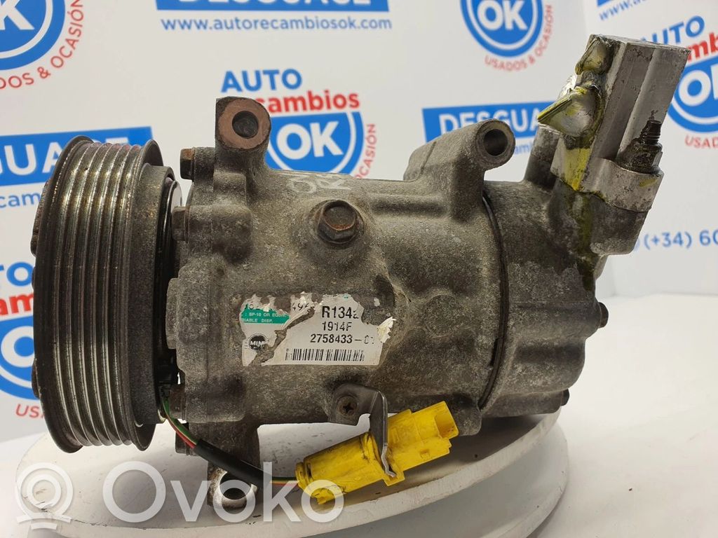 Mini One - Cooper Coupe R56 Air conditioning (A/C) compressor (pump) 