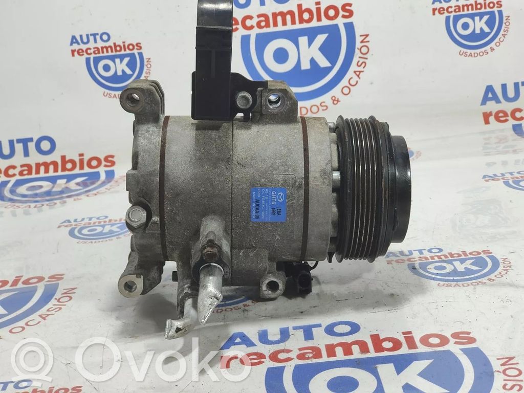 Mazda 6 Air conditioning (A/C) compressor (pump) 