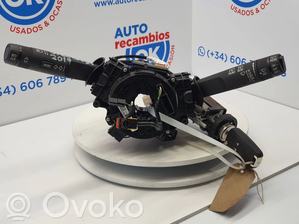 Opel Corsa E Gaisa spilvenu lenta (SRS gredzens) 
