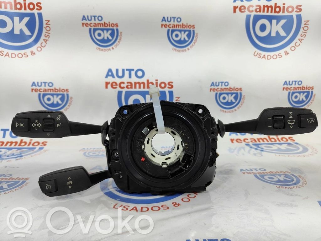 BMW 3 E90 E91 Bague collectrice/contacteur tournant airbag (bague SRS) 