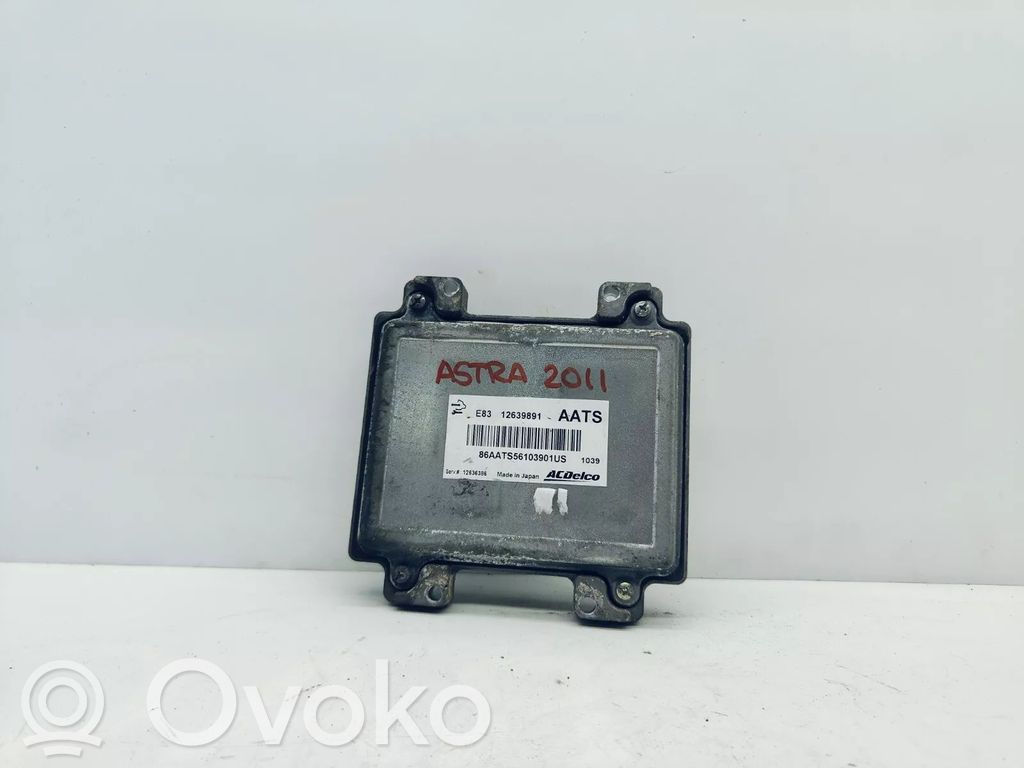 Opel Astra J Engine control unit/module ECU 