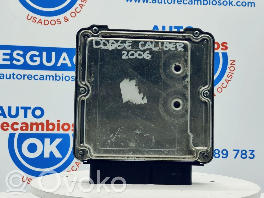 Dodge Caliber Unidad de control/módulo ECU del motor 