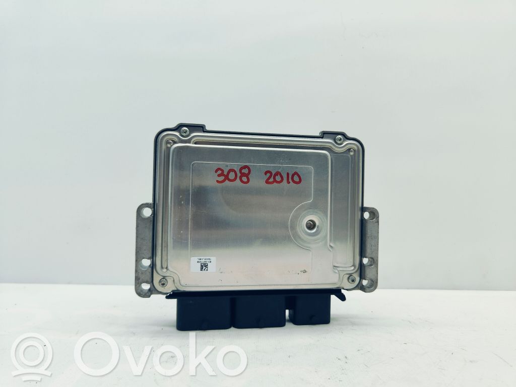 Peugeot 308 Unitate control motor/modul ECU 