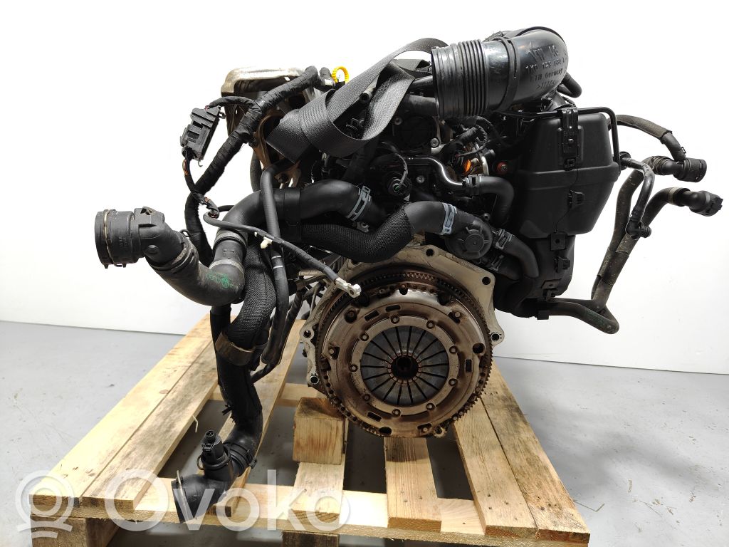 Volkswagen Touran I Silnik 
