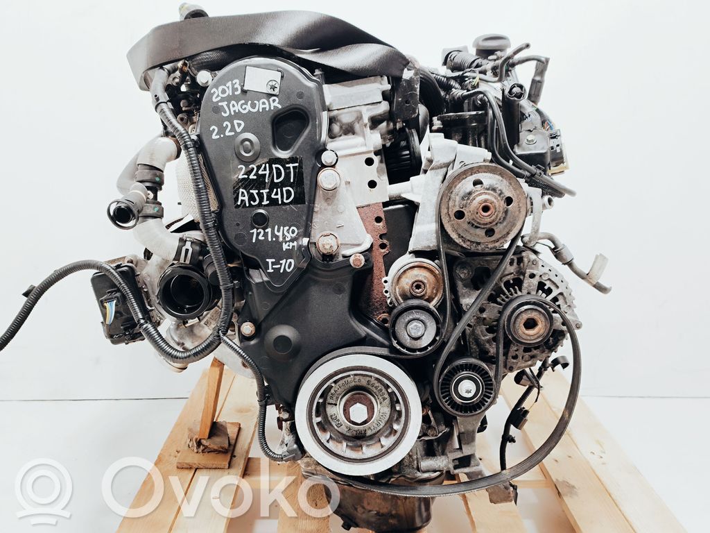 Jaguar XF X250 Motor 