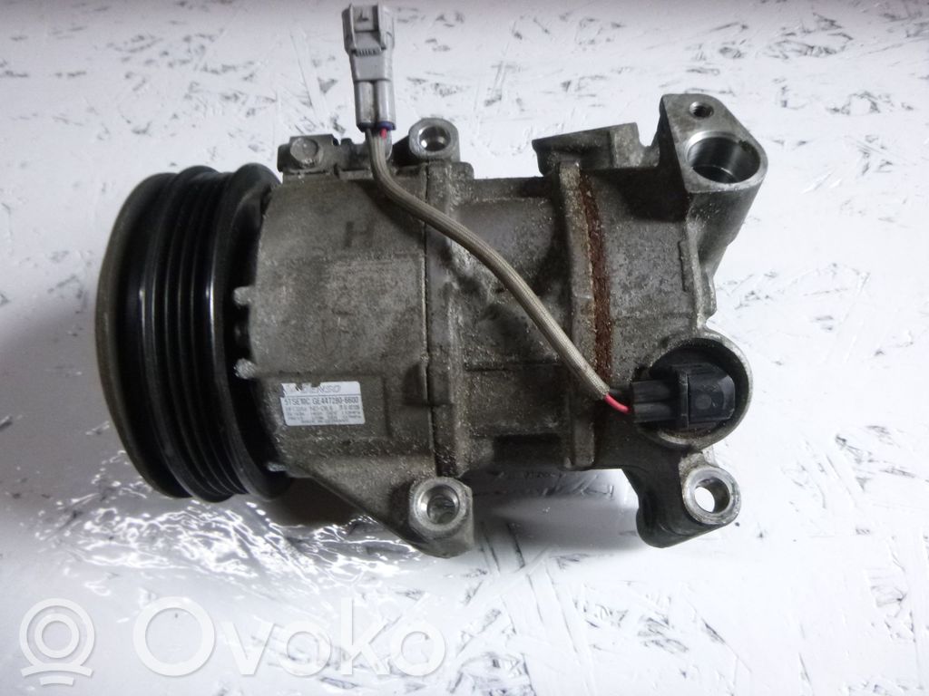 Toyota Auris E180 Klimakompressor Pumpe 