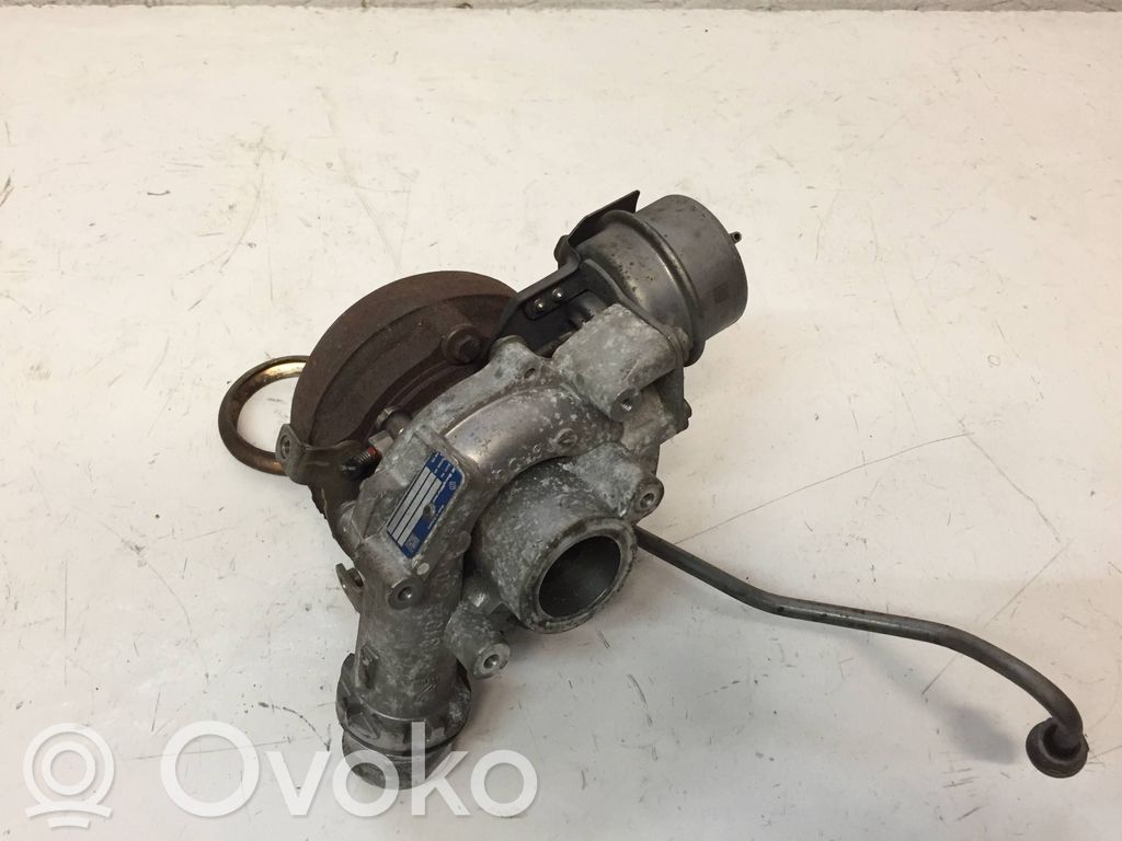 Nissan Qashqai Turbina 
