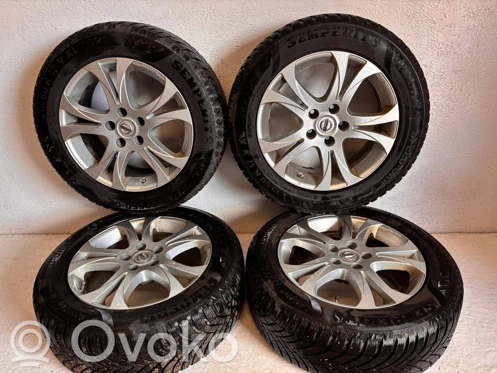 Nissan Qashqai R17 lengvojo lydinio ratlankis (-iai) 