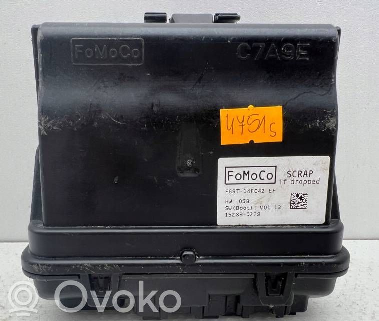 Ford S-MAX Other control units/modules 