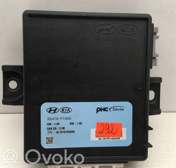 Sterownik / Moduł elektrycznej klapy tylnej / bagażnika   95470F1600,GL1910140028,L1910140026
