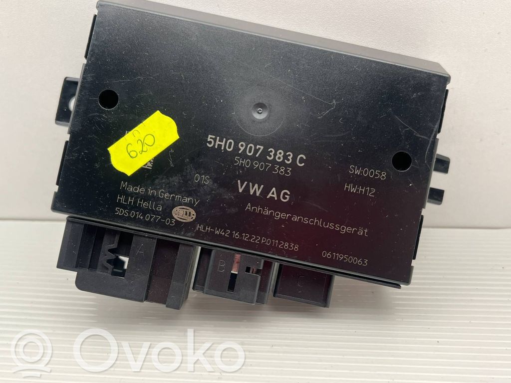 Volkswagen Golf VIII Sterownik / Moduł haka holowniczego 
