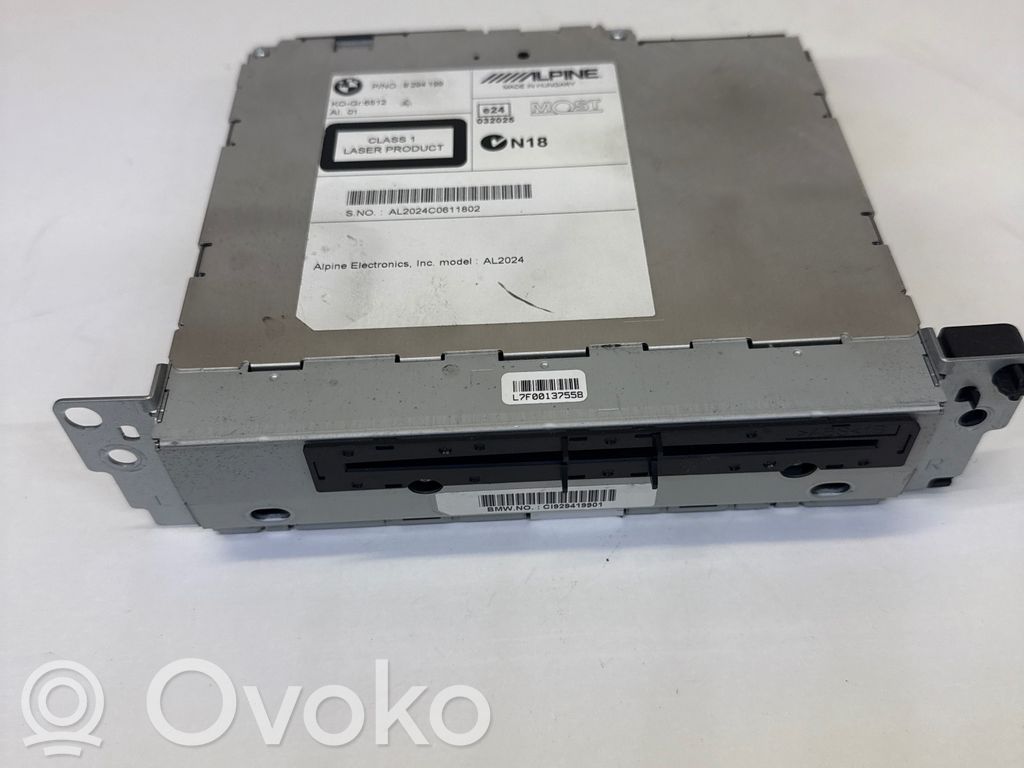 BMW 5 F10 F11 Radija/ CD/DVD grotuvas/ navigacija 