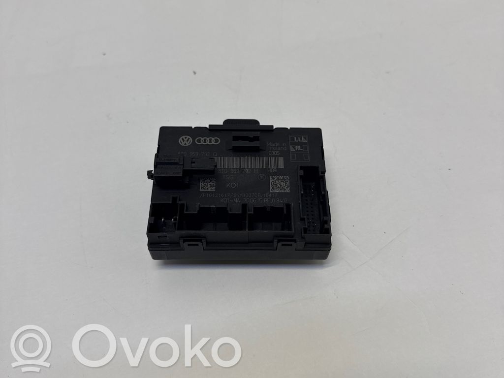Audi A4 S4 B8 8K Door control unit/module 