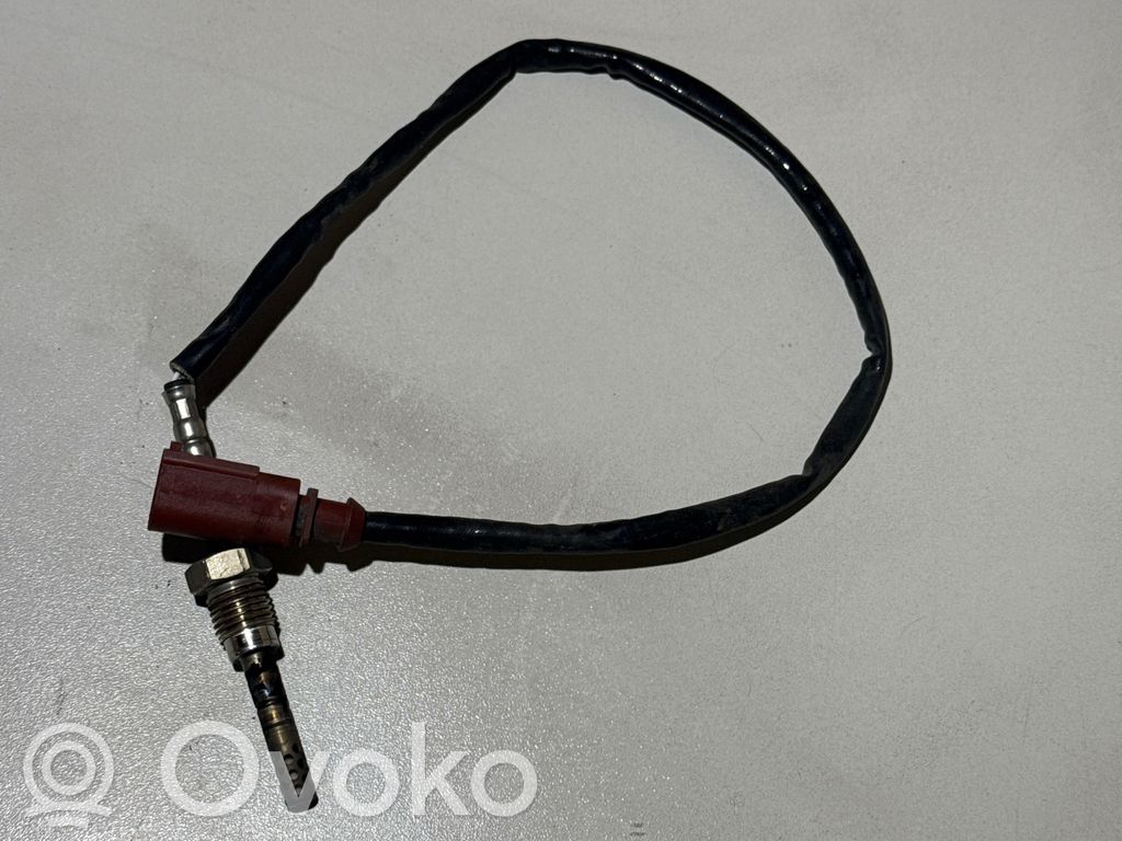 Audi A4 S4 B8 8K Exhaust gas temperature sensor 