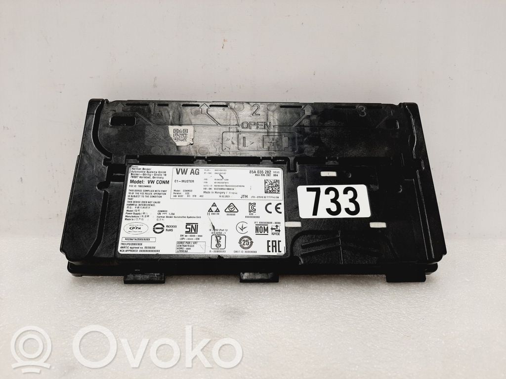 Other control units/modules   85A035282A
