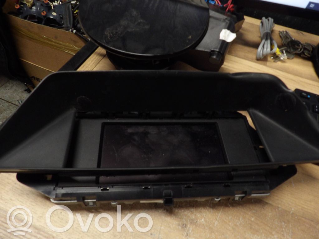 BMW X1 E84 Screen/display/small screen 