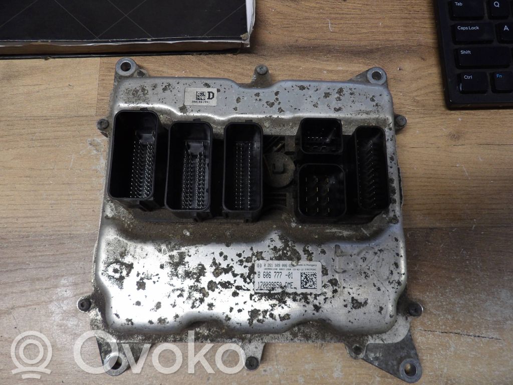 BMW 3 F30 F35 F31 Unitate/modul de control motor 