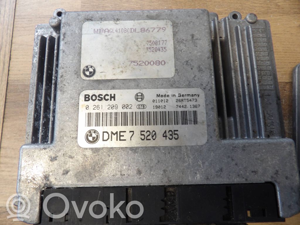 BMW 7 E65 E66 Engine control unit/module 