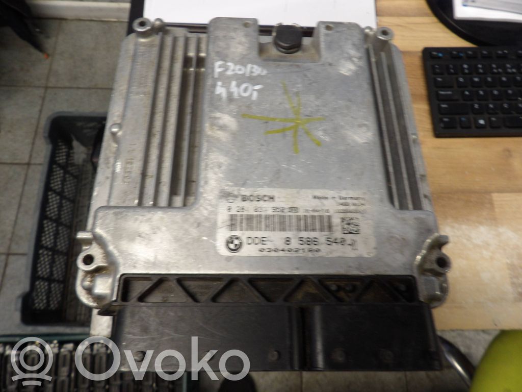 Engine control unit/module   8586540,0281031950,030402180