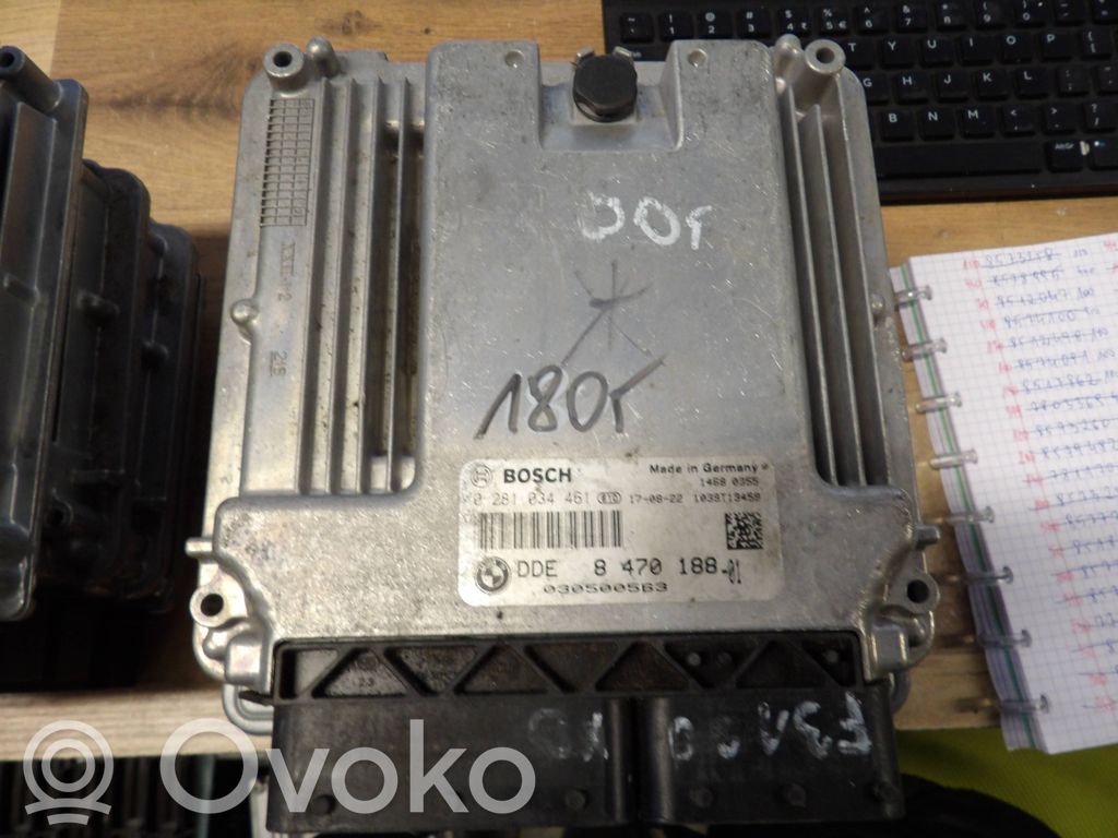 Sterownik / Moduł ECU   8470188,0281034461,030500563