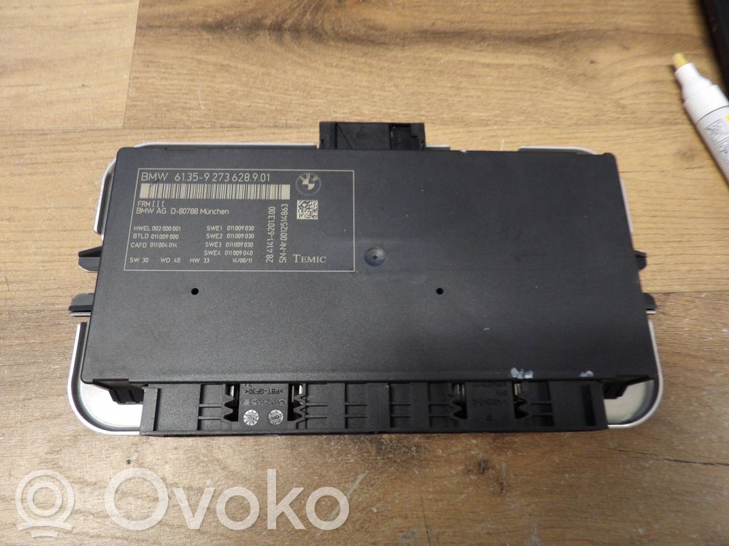 Sterownik / Moduł świateł LCM   9273628,E01009000
