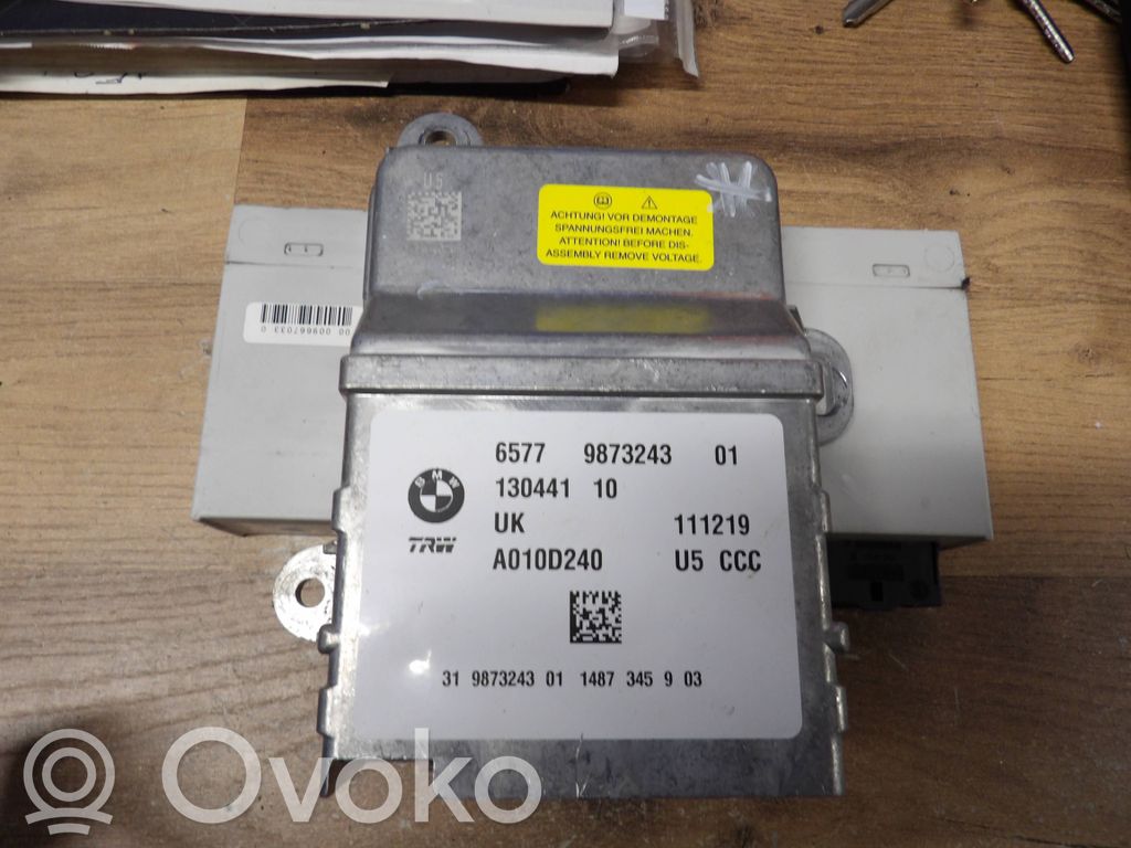 BMW X1 F48 F49 Unitate/modul de comandă airbaguri 