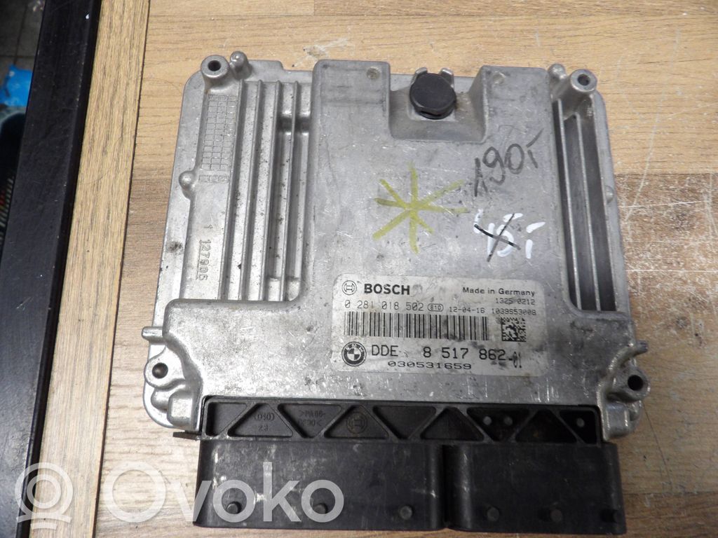 BMW 5 F10 F11 Sterownik / Moduł ECU 