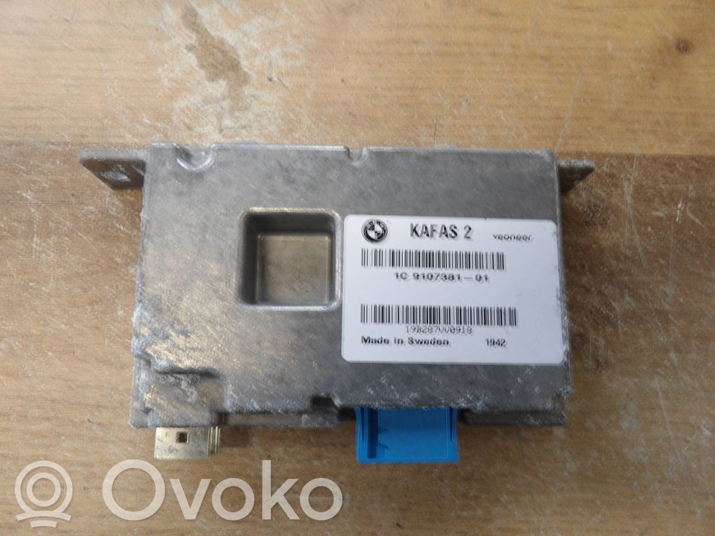 Camera control unit module   9107381,KAFAS2,19B287QQ0918