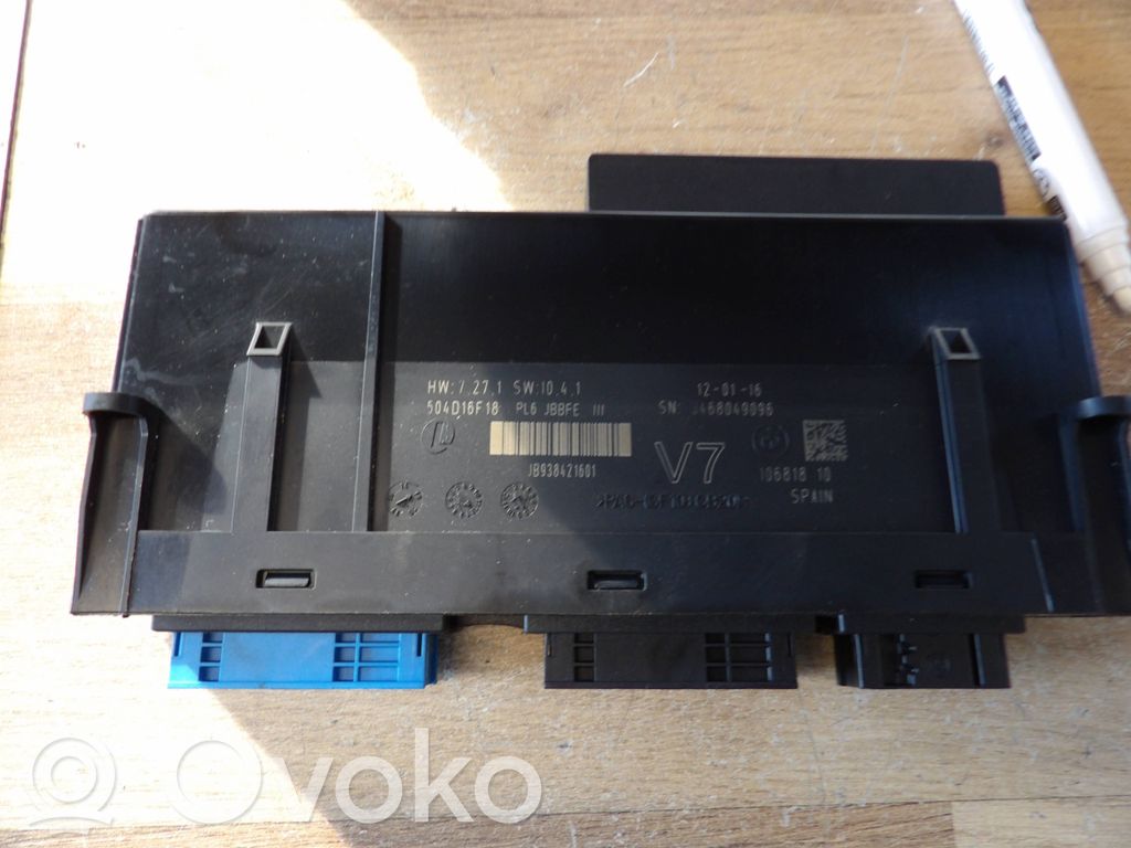 BMW 5 F10 F11 Central body control module 