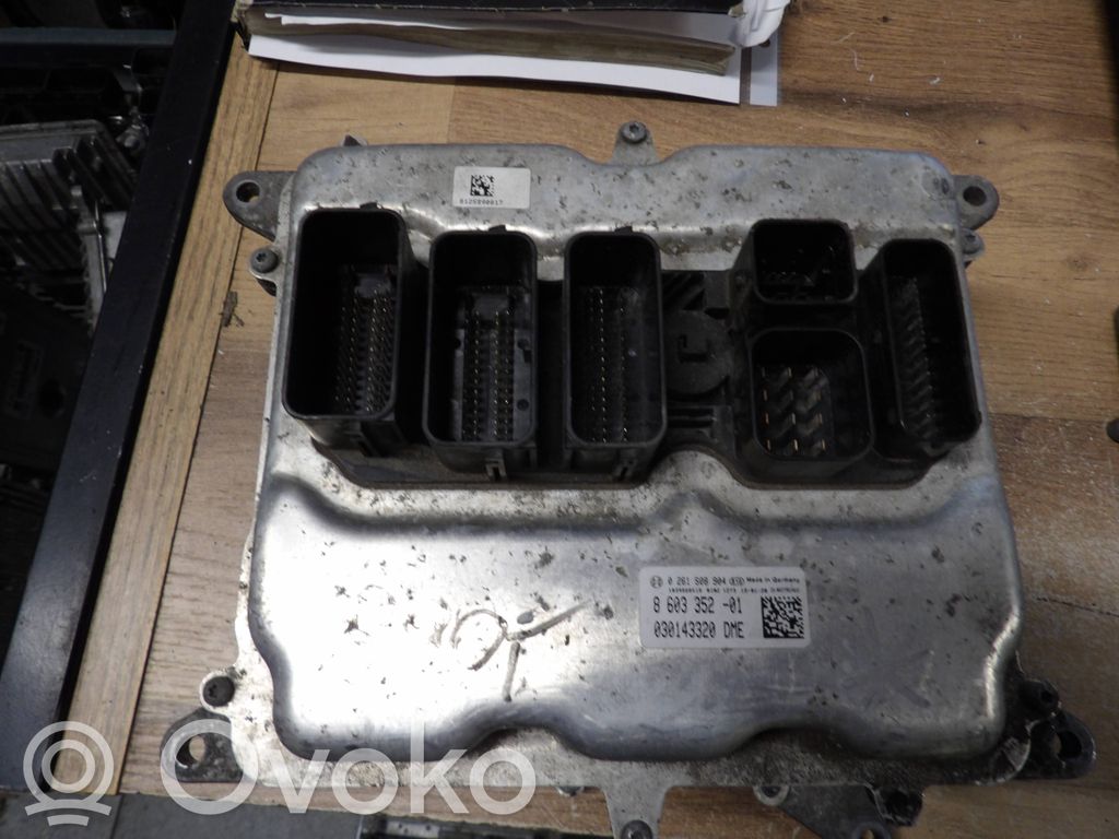 BMW 3 F30 F35 F31 Engine control unit/module ECU 