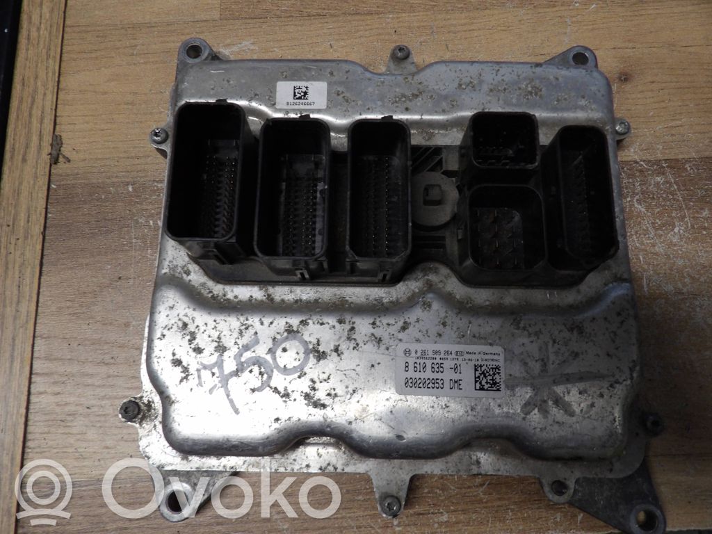 BMW 3 F30 F35 F31 Engine control unit/module 