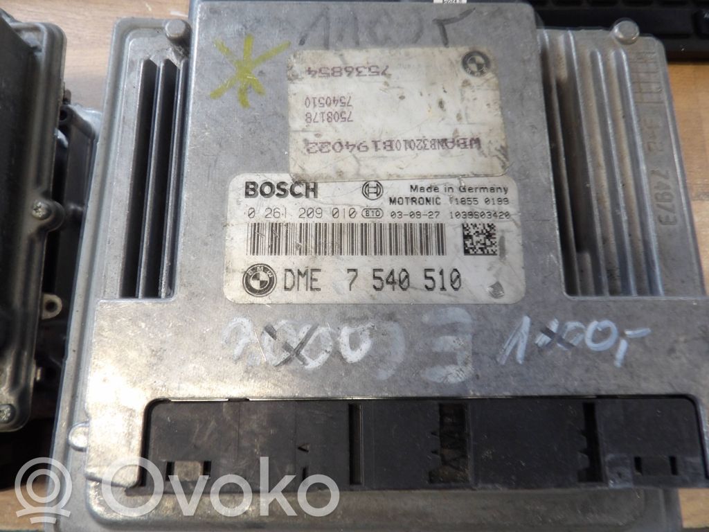 BMW 2 F45 Engine control unit/module 