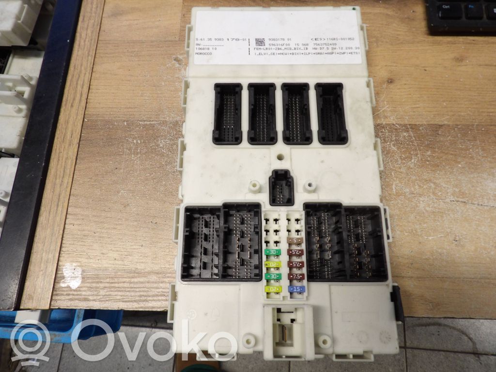 BMW 4 F32 F33 Moduł / Sterownik komfortu 