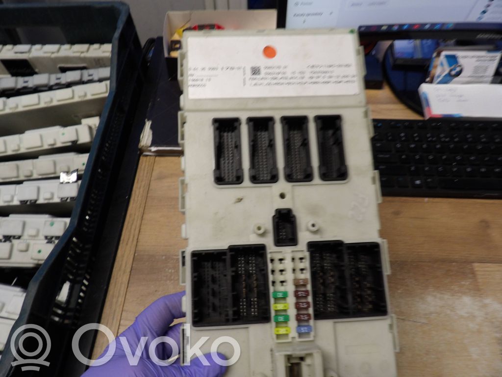 BMW 4 F32 F33 Moduł / Sterownik komfortu 