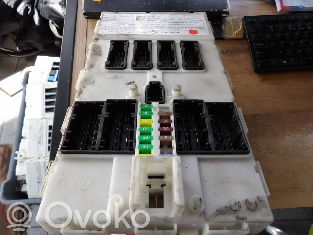 Module confort   9387232,5934112014,116RI001097,2611139385,58GG1AE07