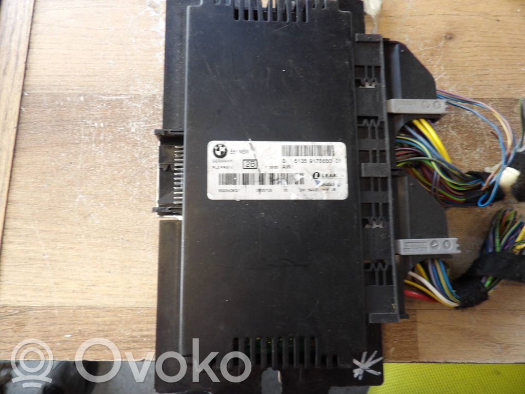 BMW 1 E81 E87 Module d'éclairage LCM 