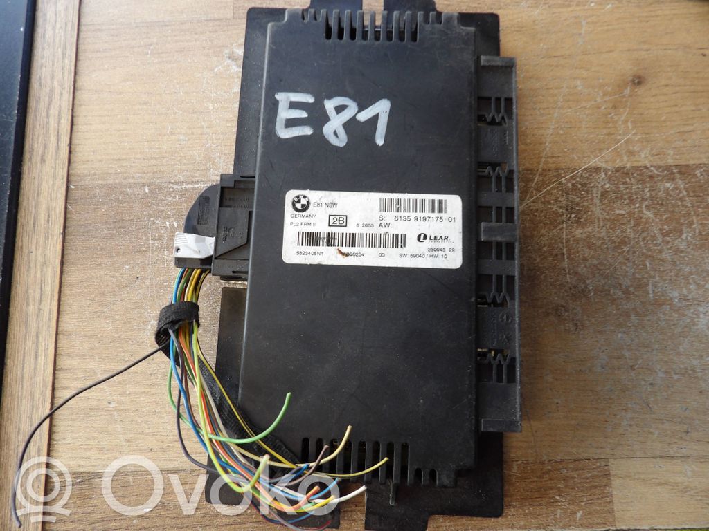 BMW 1 E81 E87 Light module LCM 
