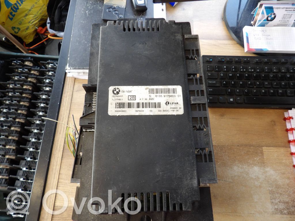 BMW 1 E81 E87 Module d'éclairage LCM 