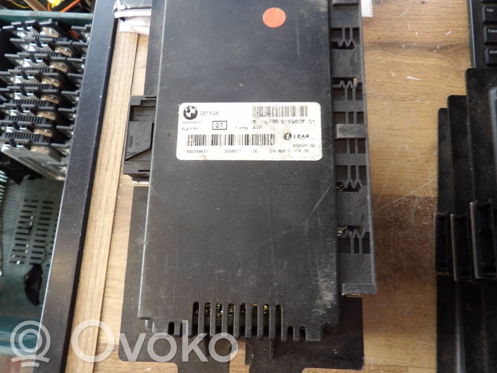BMW 1 E81 E87 Light module LCM 