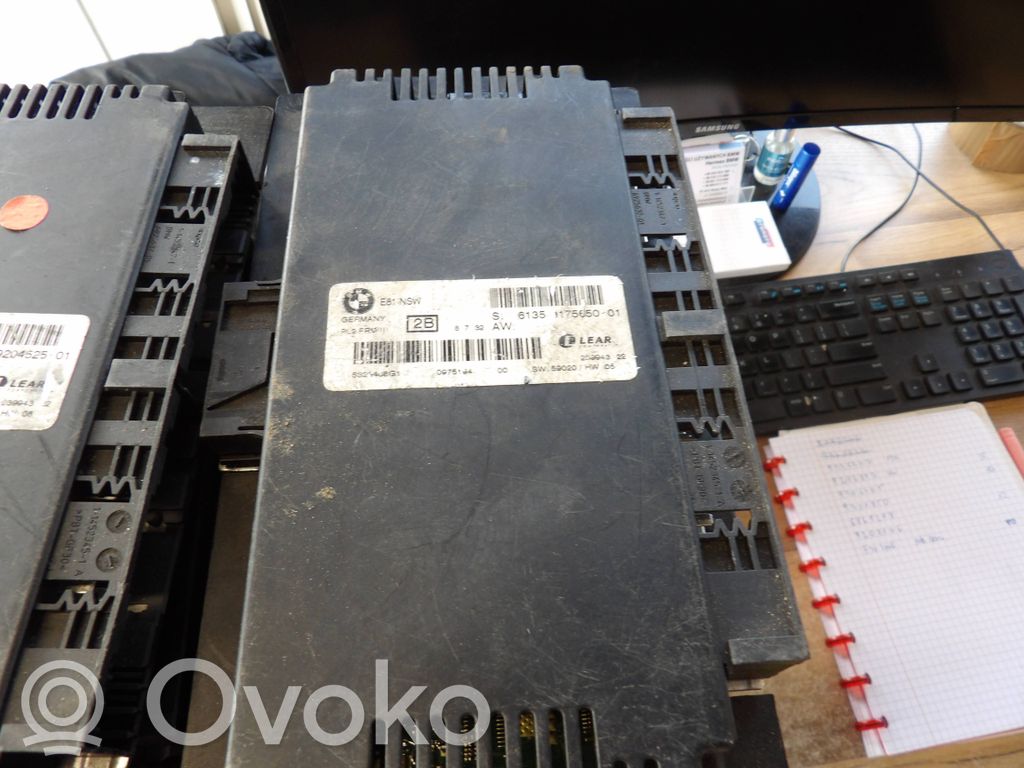 BMW 1 E81 E87 Module d'éclairage LCM 