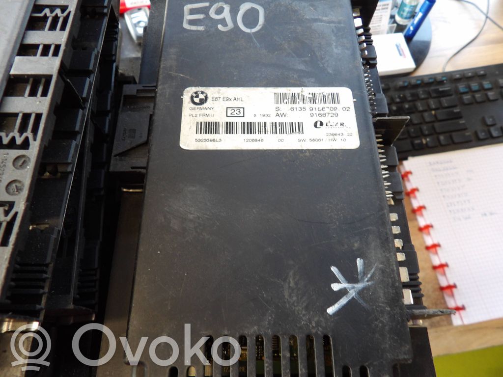 BMW 3 E90 E91 Gaismas modulis LCM 