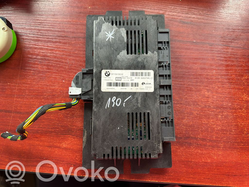 BMW 1 E82 E88 Xenon valdymo blokas 