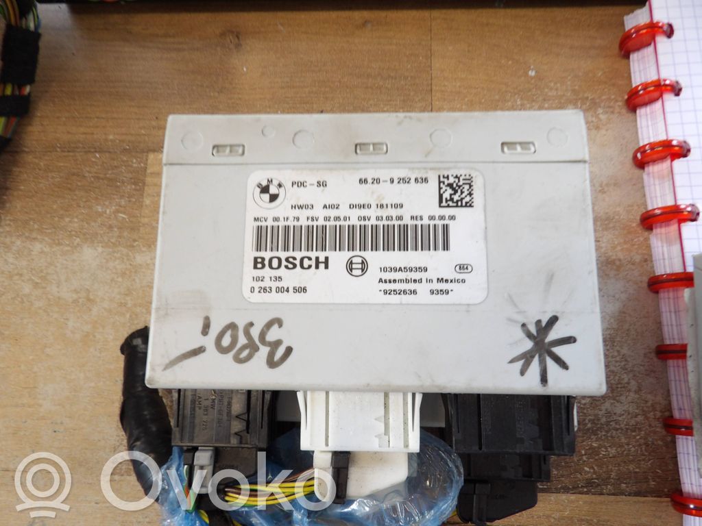 BMW X1 E84 Parking PDC control unit/module 
