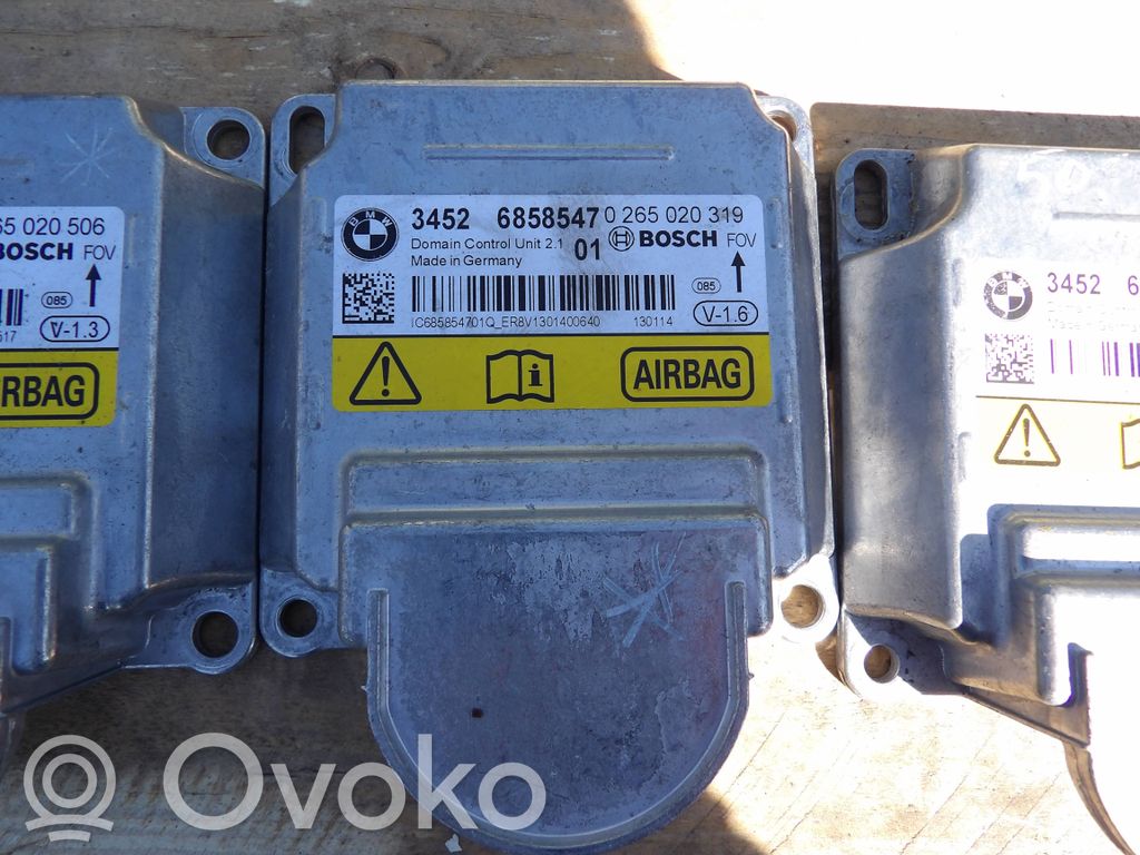 BMW X3 F25 Airbag control unit/module 