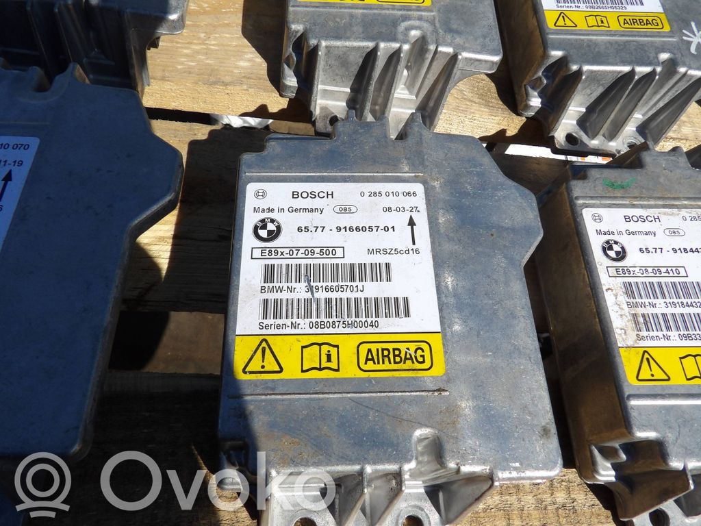 Turvatyynyn ohjainlaite/moduuli   9166057,0285010066,MRSZ5CQ16,31916605701J